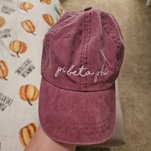 Pi Beta Phi Baseball Cap